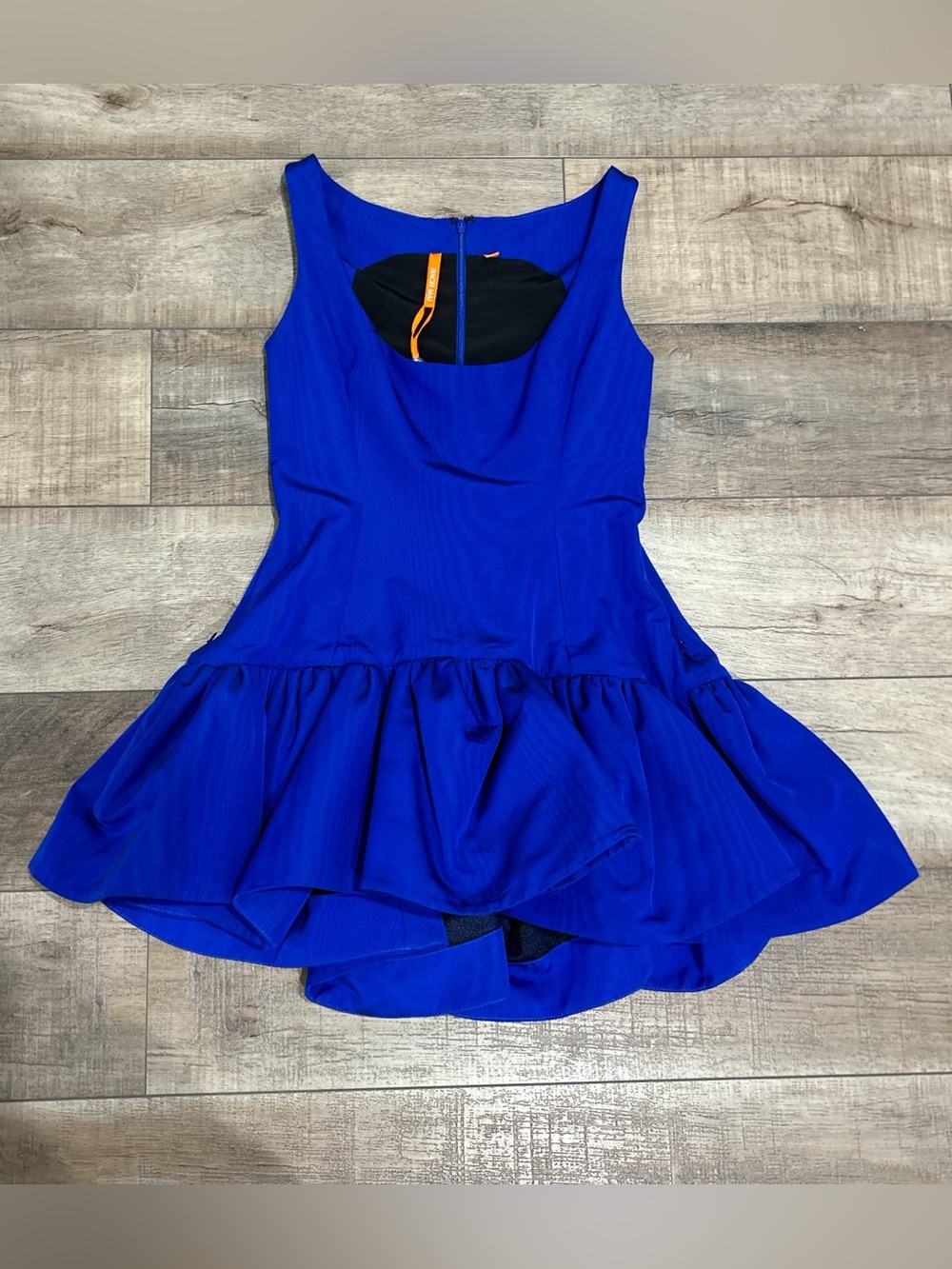 Bach Mai Volant mini dress